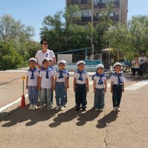 Фотоотчет о военно-патриотической игре «Зарничка» для детей старшего дошкольного возраста