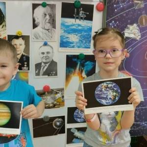 Конспект занятия «Путешествие в космос» для детей 5–6 лет