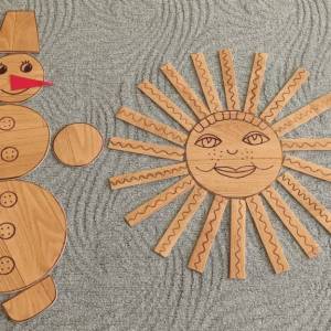 Дидактическое плоскостное физкультурное пособие «Трансформер из линолеума» для эстафет и игр