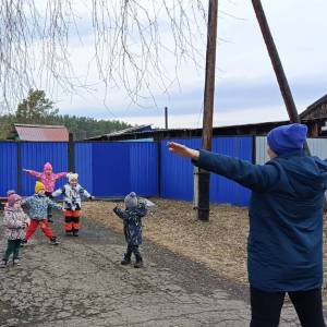 Фотоотчёт «День здоровья в разновозрастной дошкольной группе»