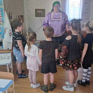 Конспект ООД для детей 7 лет «В гостях у казачки Натальи»