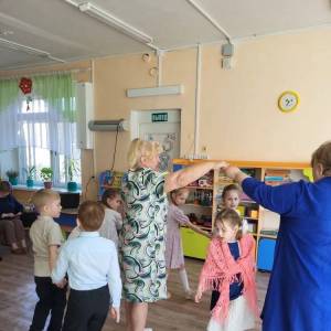 Конспект познавательно-игрового занятия «Игры народов России»