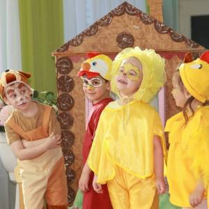 Сценарий театрализованного представления «Кто сказал «Мяу» в средней группе дошкольного возраста