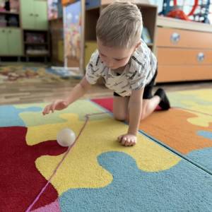 Конспект занятия «Путешествие в страну пространства и движений»