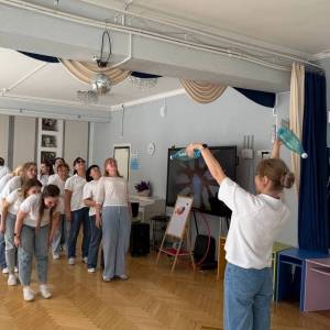 Тренинг для педагогов «Работать вместе — это успех»