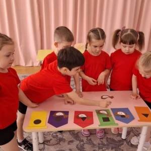 Фотоотчёт о проведении НОД по ФЭМП «Весна пришла» в средней группе ДОО