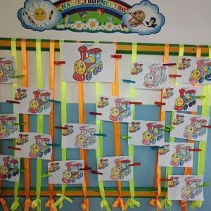 Конспект занятия по рисованию «День рождения паровоза» в средней группе