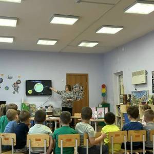 Реализация проекта «Космическое путешествие» в старшей группе