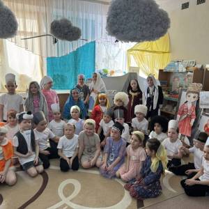 Сценарий итогового мероприятия в подготовительной группе «Путешествие в страну гор — к аварцам»