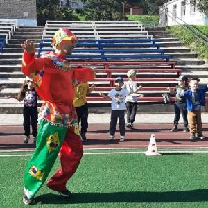 Сценарий физкультурного праздника «Скоморошьи забавы»