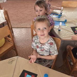 Конспект НОД по аппликации в младшей группе «Космическая ракета»