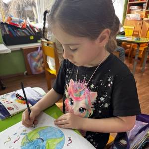 Фотоотчет о занятии по ознакомлению с окружающим миром в разновозрастной группе от 5 до 7 лет «День Земли»