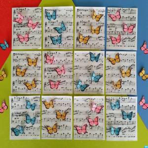 Фотоотчет к занятию по аппликации «Весеннее вдохновение» в первой младшей группе