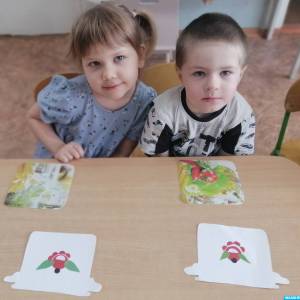 Мастер-класс по аппликации «Украшение кастрюли в стиле народных промыслов России» для детей средней группы