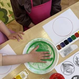 Конспект занятия по рисованию экологического знака «Цветы рвать нельзя» в младшей группе