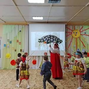 Сценарий тематического мероприятия «Народные игры нашей великой страны России» в старшей группе