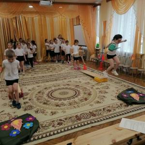 Фотоотчет о спортивном досуге «Юные пожарные на учениях»