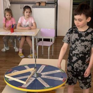 Итоговое занятие в подготовительной группе в формате игры «Что? Где? Когда?»