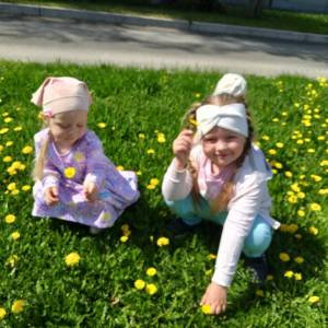Фотоотчет «День одуванчика в младшей группе»