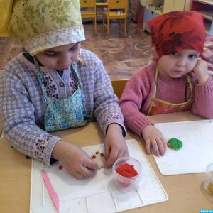 Конспект НОД по лепке в разновозрастной группе «Пирог»