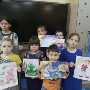 Фотоотчет о мероприятии, посвященном Международному Дню сказок, для воспитанников СРЦН 6–10 лет
