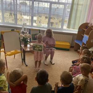 Фотоотчет о тематической неделе в средней группе «Летние цветы»
