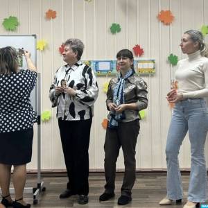 Фотоотчет о семинаре-практикуме по инновационным подходам к обучению грамоте