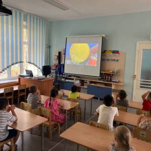 Фотоотчет о празднике воздушных шаров в разновозрастной группе 4–6 лет