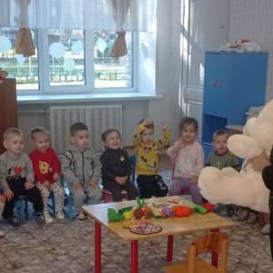 Конспект занятия по развитию речи «Овощи и фрукты» для первой младшей группы
