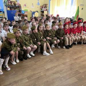 Фотоотчет о мероприятии «22 июня. День памяти и скорби в детском саду»