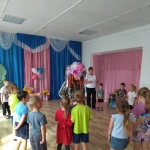 Фотоотчет о празднике «Веселое прощание с летом в детском саду»