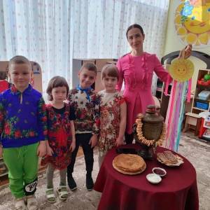 Сценарий мероприятия в подготовительной группе с мастер-классом «Символ Масленицы — Солнце»