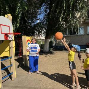 Сценарий спортивного мероприятия на площадке ДОУ «Школа юных снайперов»