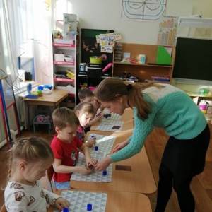 Конспект мастер-класса «Жаворонки, прилетите!» совместно с родителями в старшей группе