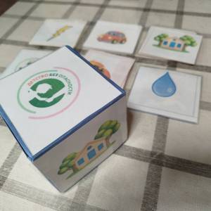 Дидактическая игра «Кубик безопасности» для дошкольников