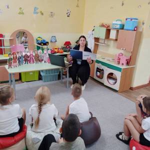 Фотоотчёт «День языков народов Российской Федерации в подготовительной группе»