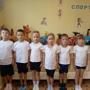 План-конспект физкультурного занятия «Игровые упражнения» в подготовительной группе