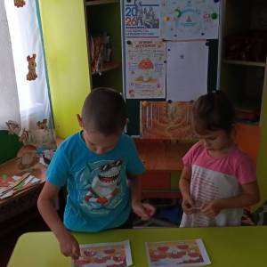 Конспект комплексного занятия в разновозрастной группе «День рождения мухомора»