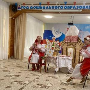 Конспект открытого занятия к Году единства народов России по мотивам мордовской сказки «Благодарный медведь«