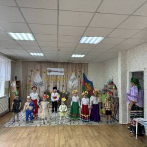 Праздник «Осеннее посвящение в казачата»