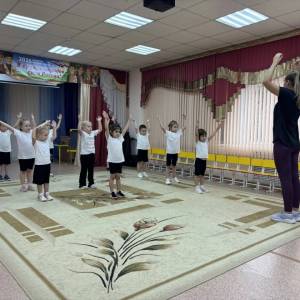 Конспект открытого занятия по физической культуре «Идем в поход» в старшей группе