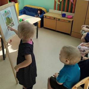 Конспект занятия развлечения «В мире насекомых» в первой младшей группе
